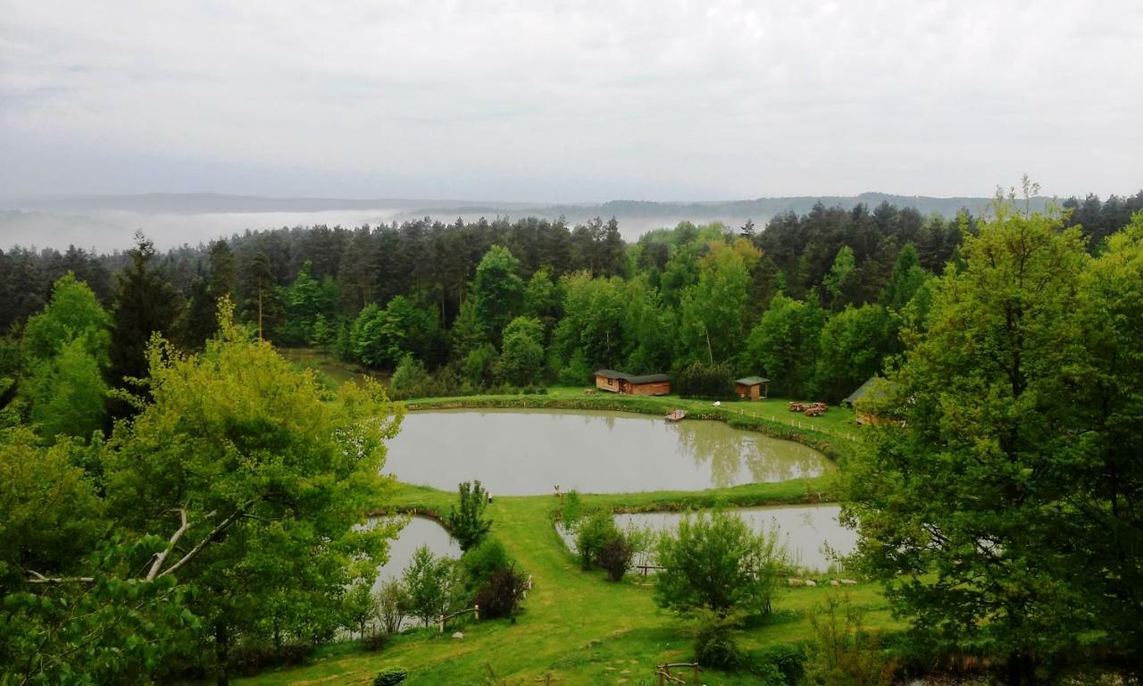 Vila Dolina 4 Stawow Krzywcza Exteriér fotografie
