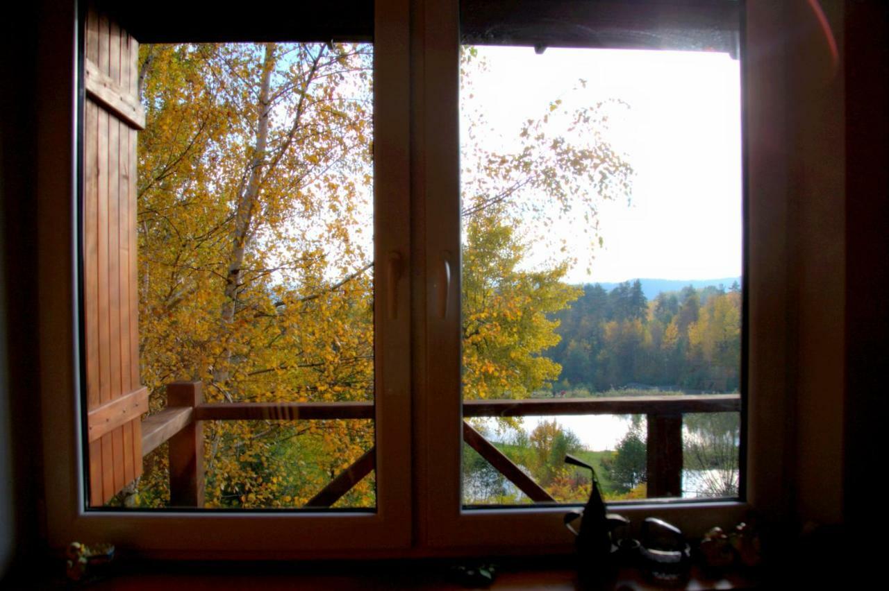 Vila Dolina 4 Stawow Krzywcza Exteriér fotografie
